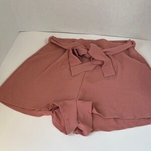 Windsor pink shorts  with tie waist size small